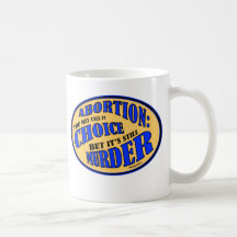 Abortion is Murder Mug