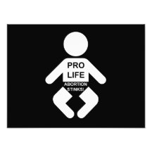 Abortion Stinks Art Photo