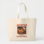 ABORTION STOPS. BAGS