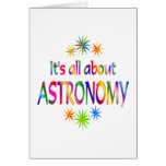 About Astronomy Cards