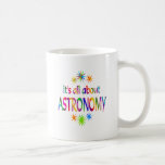 About Astronomy Coffee Mug