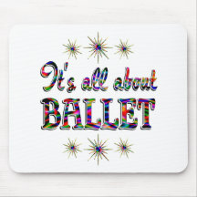 About Ballet Mouse Pads
