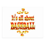ABOUT BASEBALL POST CARDS