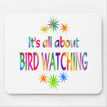 About Bird Watching Mouse Pads