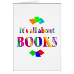 About Books Card