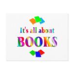 About Books Post Cards