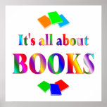 About Books - Starting at $11.80 Poster