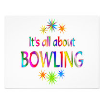 About Bowling Personalized Invites