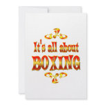 ABOUT BOXING INVITE