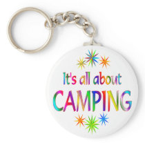 About Camping Key Chains
