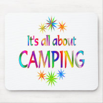 About Camping Mousepad