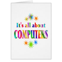 About Computers Card