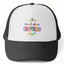 About Computers Trucker Hats
