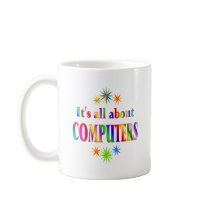 About Computers Mug