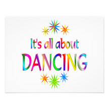 About Dancing Custom Invite