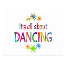 About Dancing Postcard