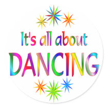About Dancing Sticker