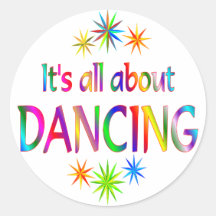 About Dancing Sticker