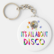 About Disco Keychain
