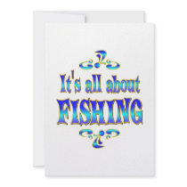 ABOUT FISHING INVITATIONS