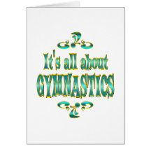 ABOUT GYMNASTICS CARD
