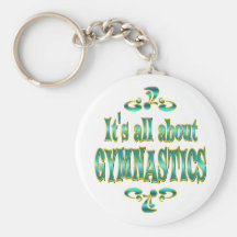 ABOUT GYMNASTICS KEY CHAIN