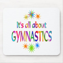 About Gymnastics Mouse Pads
