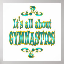 ABOUT GYMNASTICS posters