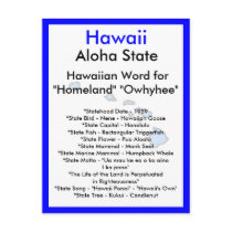 About Hawaii Post Cards