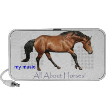 about horses travel speakers