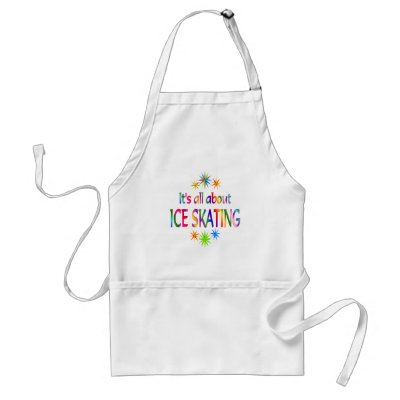 About Ice Skating Apron by HobbiesLeisure