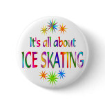 About Ice Skating Pin