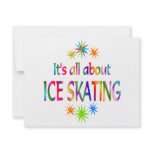 About Ice Skating invitations