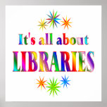 About Libraries Poster