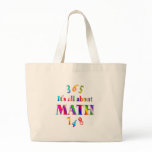 About Math Canvas Bags