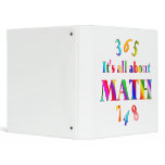 About Math binders