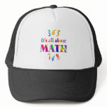 About Math Trucker Hats