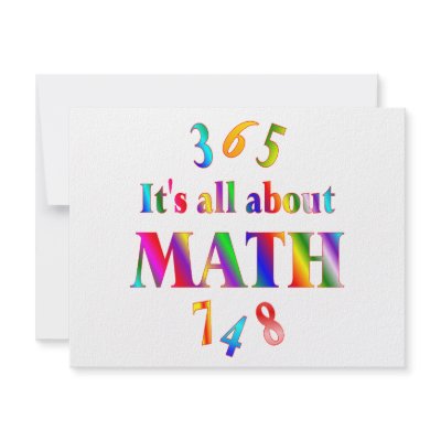 About Math Personalized Invite by SchoolAids