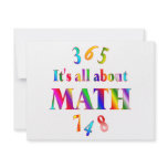 About Math invitations