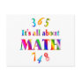 About Math Post Cards