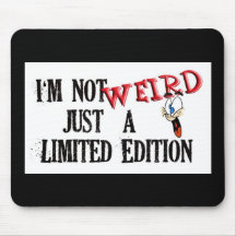 About Me Mousepad