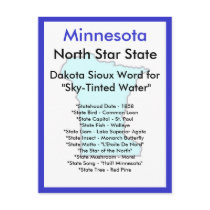 About Minnesota Post Cards