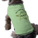 About Moi Dog apparel Dog T-shirt