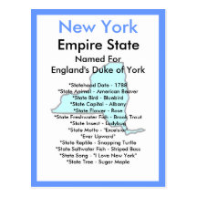 About New York Postcard