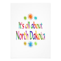 About North Dakota Personalized Invitation