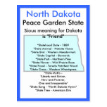 About North Dakota Post Card