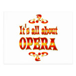 ABOUT OPERA POST CARDS
