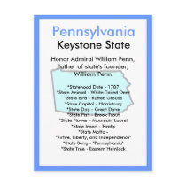 About Pennsylvania Post Cards