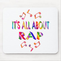 About Rap Mouse Pads