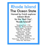 About Rhode Island Postcard